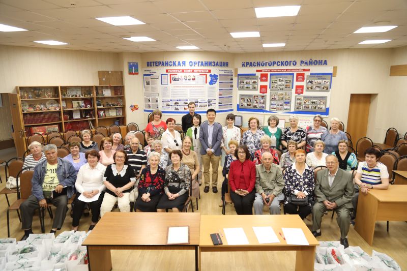 老兵活動(dòng)照片（合影）