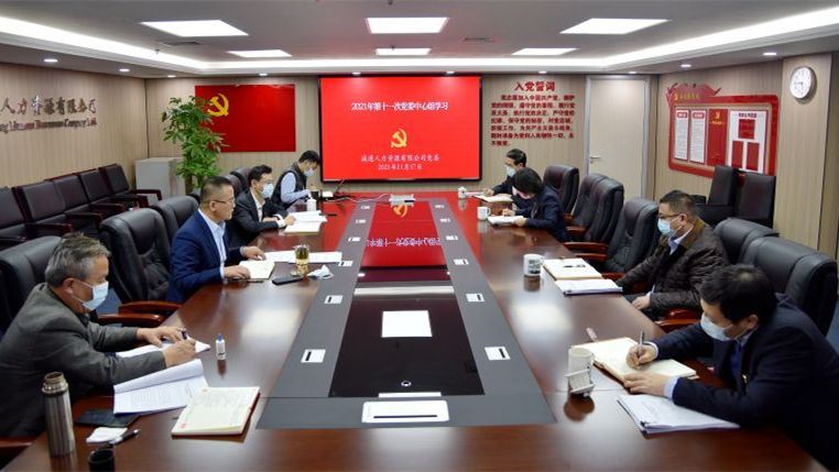 誠(chéng)通人力黨委深入學(xué)習(xí)領(lǐng)會(huì)黨的十九屆六中全會(huì)精神