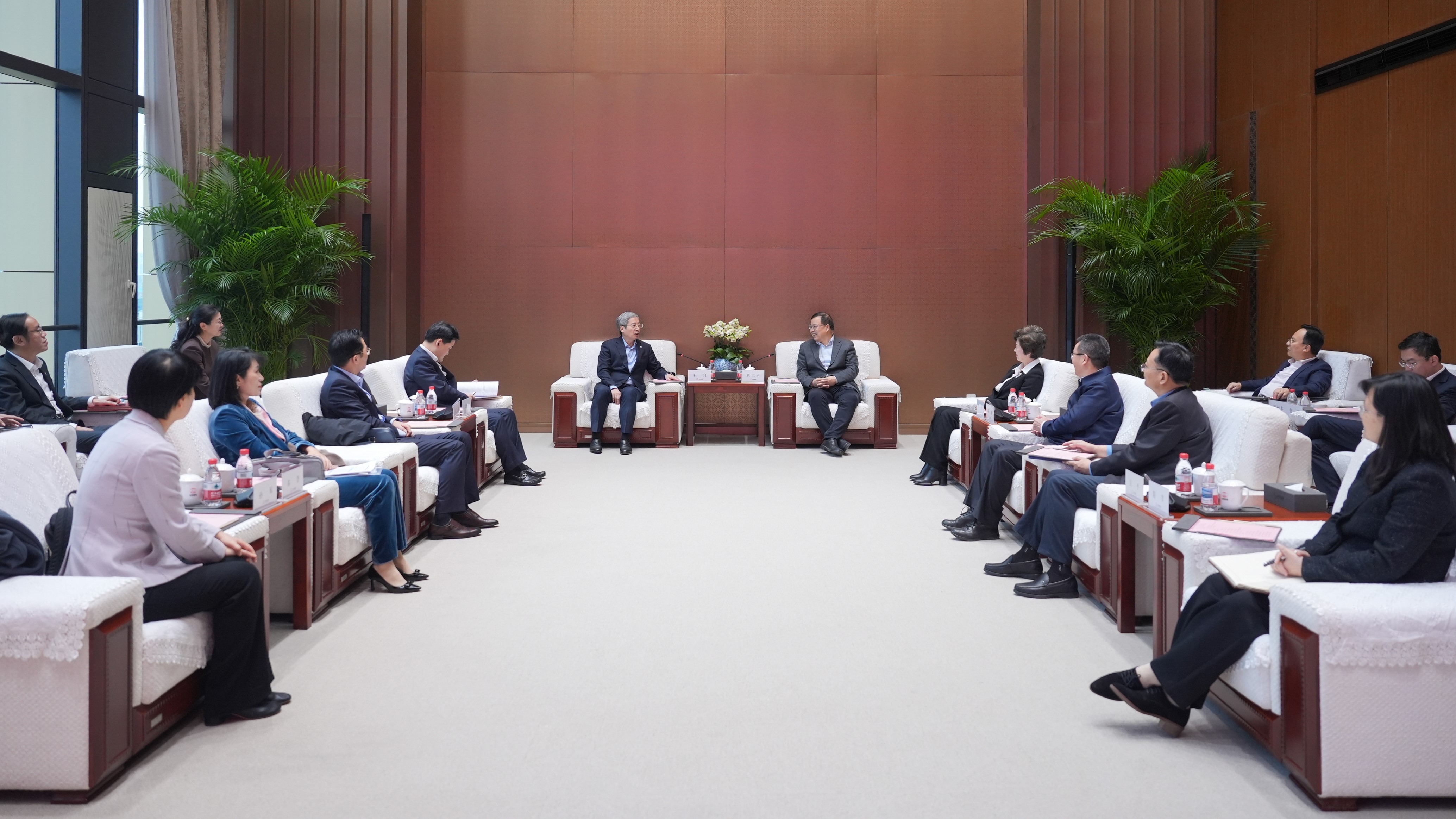 China Chengtong and China Merchants Bank Signed Strategic Cooperation Agreement